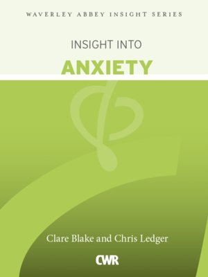 cover image of Insight into Anxiety
